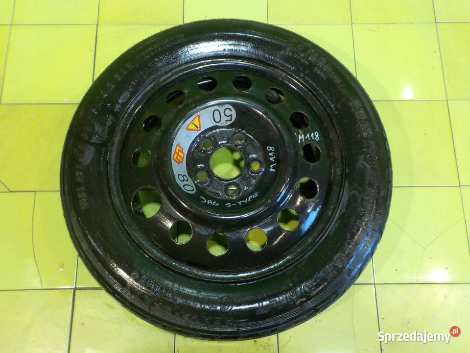 JAGUAR STYPE kolo dojazdowe 1458016 5x108 Suków