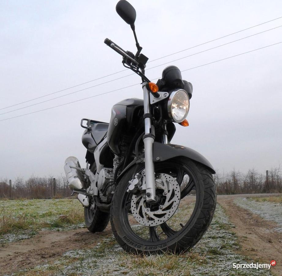 Yamaha YBR 250 manualna Yamaha Płock