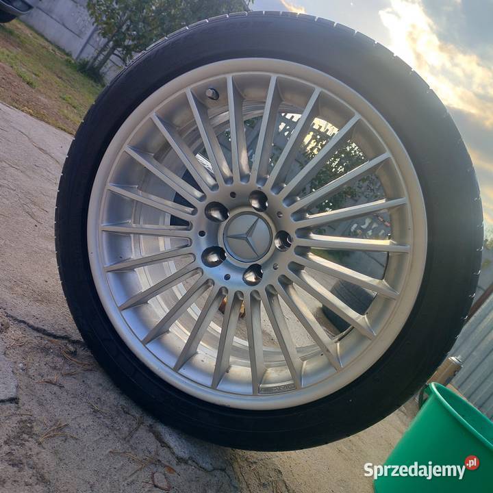 Felgi Mercedes 18 Medynia Łańcucka