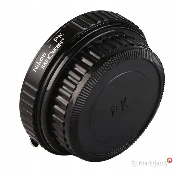 Adapter Nikon Ai na Pentax PK KF CONCEPT KF mazowieckie Warszawa