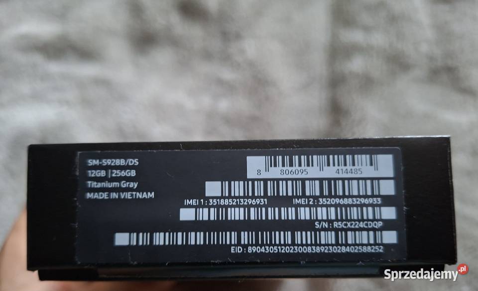 Samsung Galaxy S24 Ultra 12256GB Żary