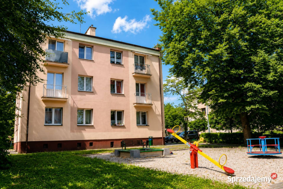 34 m z osobną sypialnią Katowice Dąb śląskie
