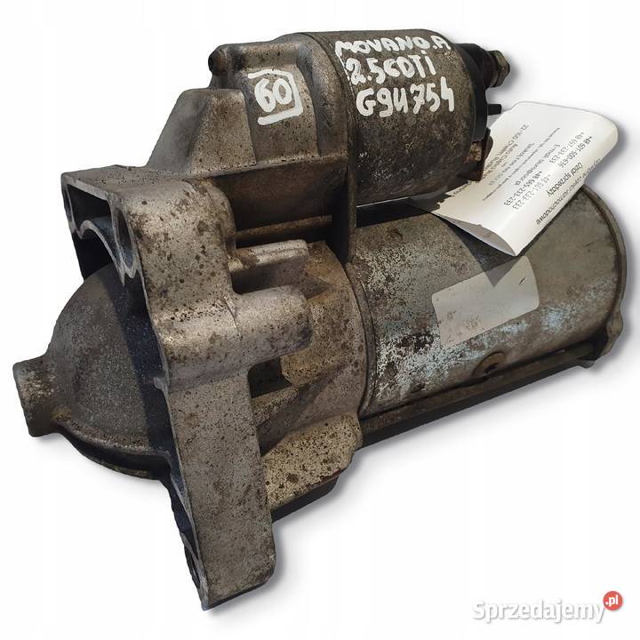 ROZRUSZNIK Renault Master II Movano 25 DCI lubelskie