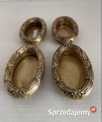 Uchwyty stare przedwojenne do drzwi przesuwanych Łódź