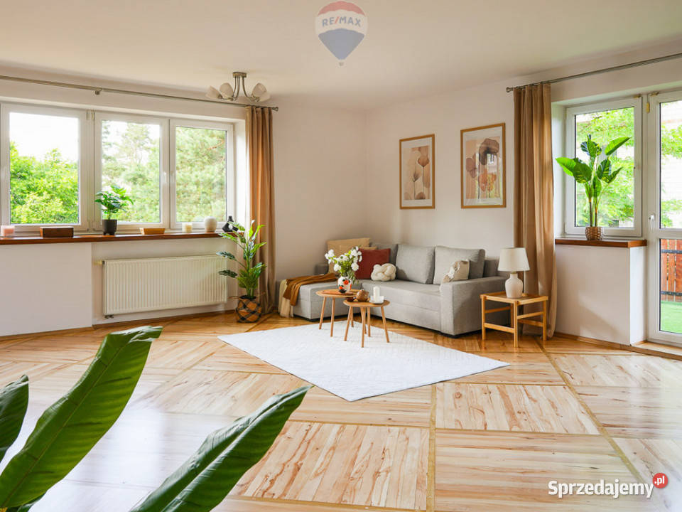 ZĄBKIJASNY DOMDUŻY OGRÓDGOTOWY DO WPROWADZENIA Sprzedaż Ząbki