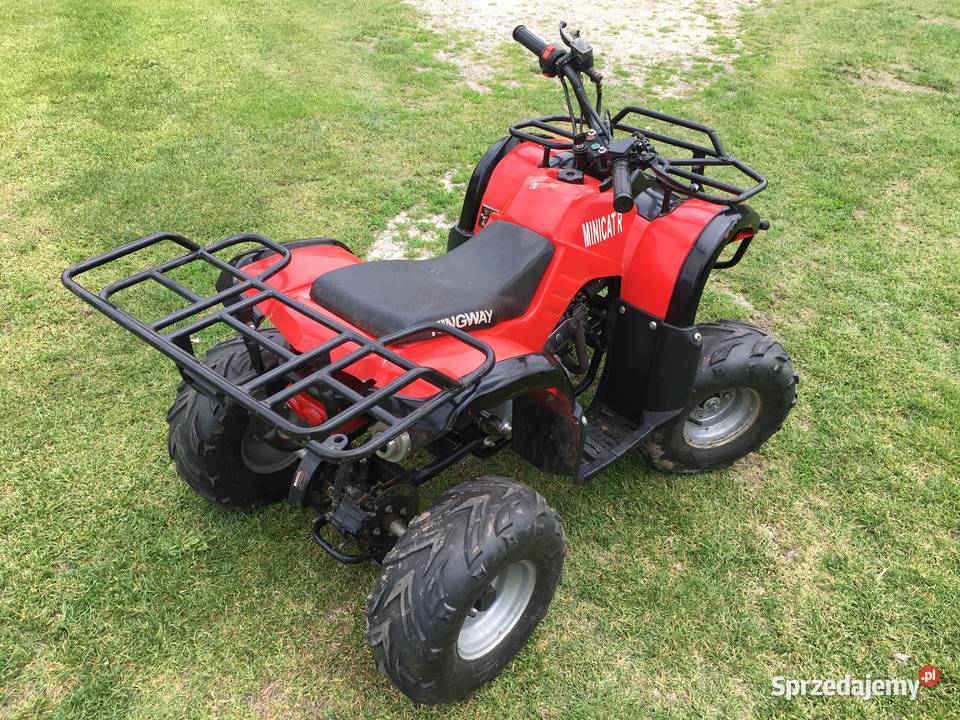 Quad Kingway Minicatr 110 Rok produkcji 2008 Łachowce