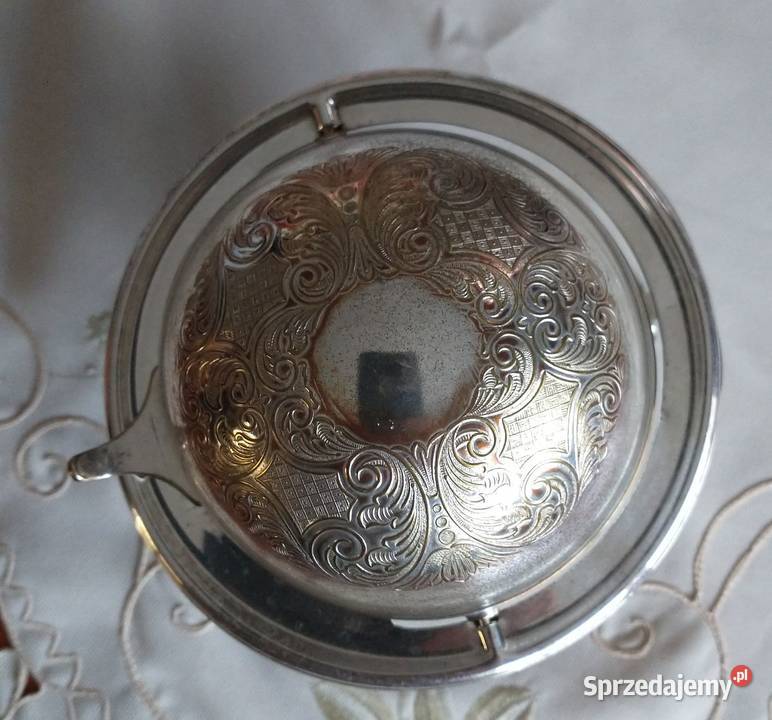 Miseczka na kawiormetalowa z patyną wielkopolskie Krotoszyn