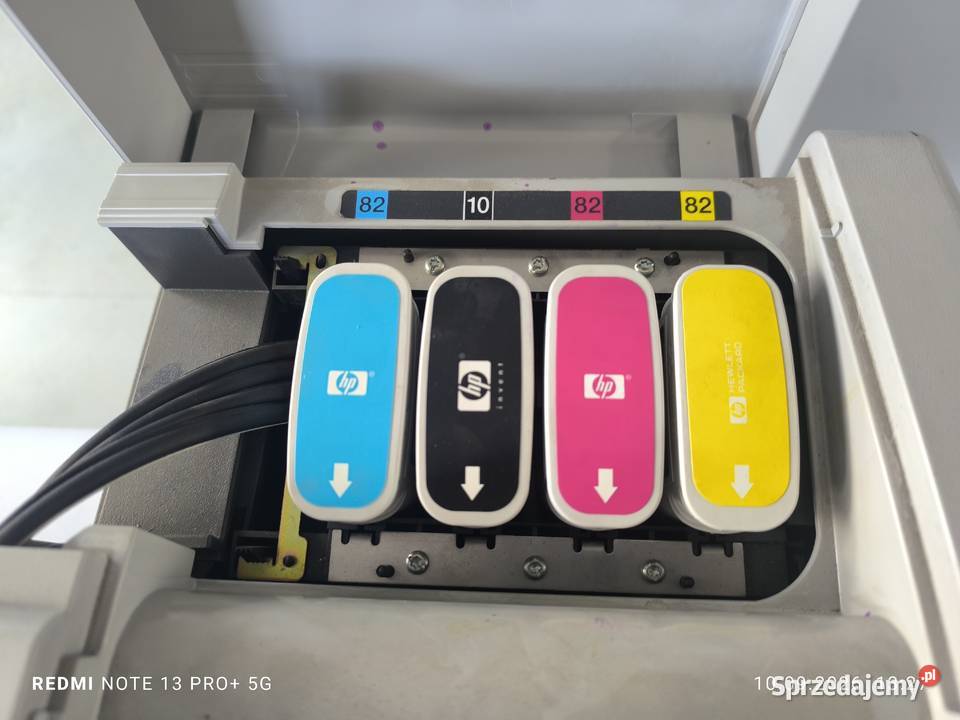 Sprzedam zamienię Ploter hp designjet 500 Olsztyn