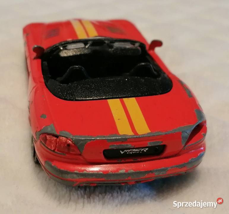 Viper SRT10 Bburago 10 Zabawka Autko śląskie Czeladź