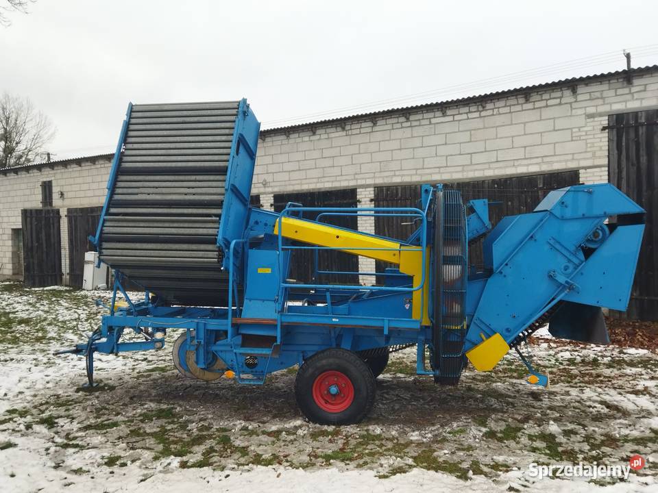 Sprzedam kombajn ziemniaczany Anna Z 644 Sierpc