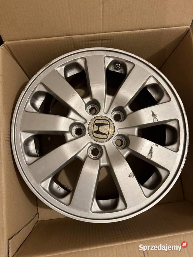 Felgi oryginalne OEM Honda odyssey 20052010 Średnica 16" Kraków
