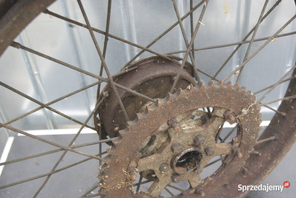 KOŁO TYŁ ZUNDAPP SACHS AJS TRIUMPH VICTORIA BSA Rybnik sprzedam