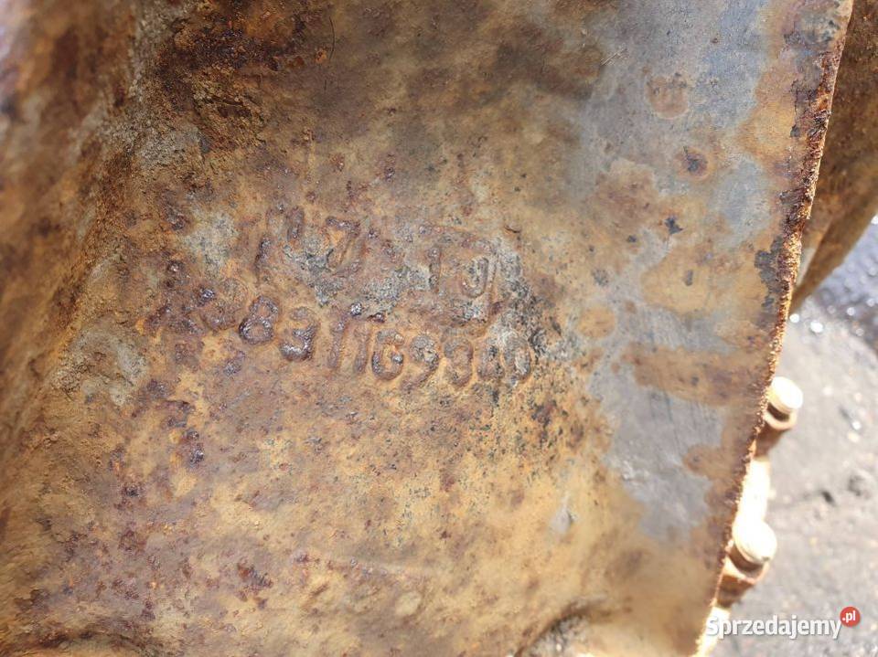 MOST TYLNY NISSAN TERRANO II Lipno