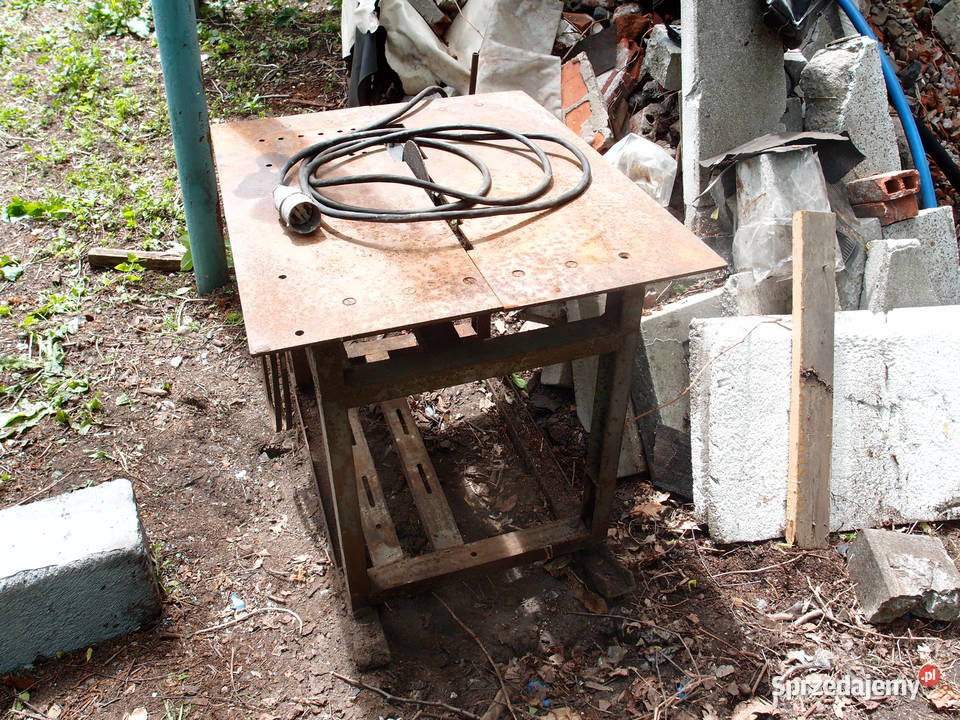 Piła stołowa do drewna metalu krajzega metalowa Łódź