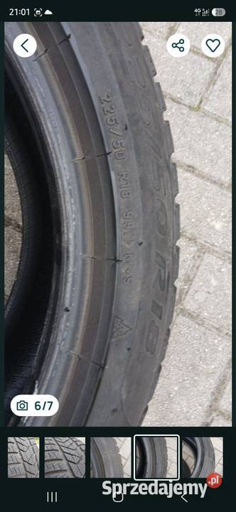 Opony 2255018 zimowe Pirelli Zielona Góra