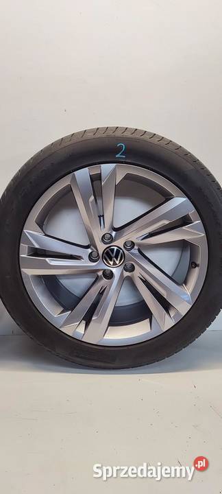 VW TIGUAN II FELGA 19 5NA601025AM 5NA601025AG aluminiowe sprzedam