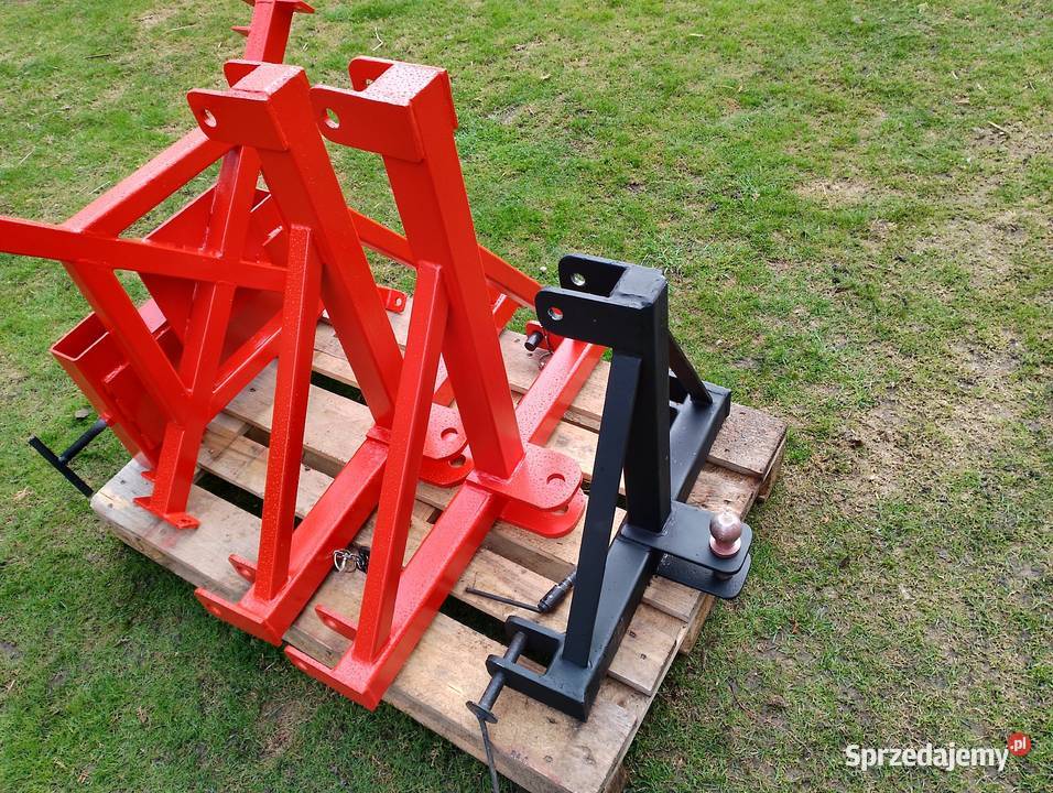 SOLIDNY Zaczep dolny do ciągnika na tył tuz kula śląskie