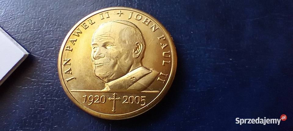 Stare monety Medal Jan Paweł II 304 Lesko sprzedam