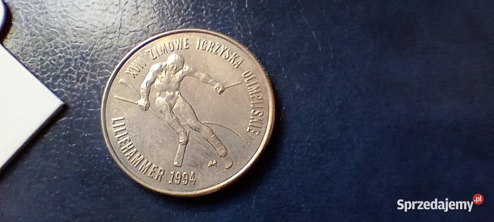 Stare monety 20 000 1993 Lillehammer Polska