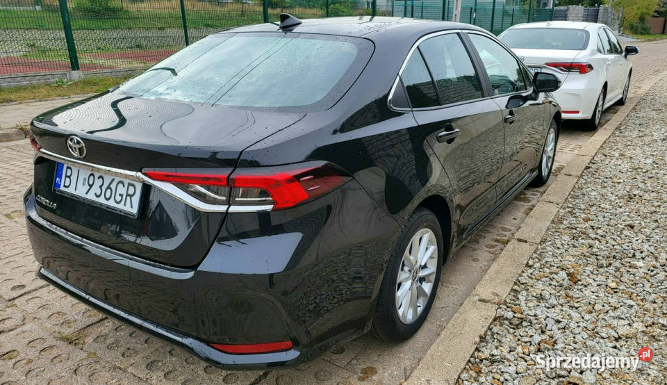 Toyota Corolla Wersja COMFORT z PAKIETEM TECH wspomaganie kierownicy Białystok