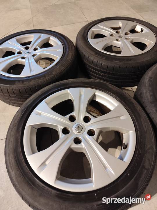 ALUFELGI OPONY LETNIE R17 RENAULT SCENIC Brzesko