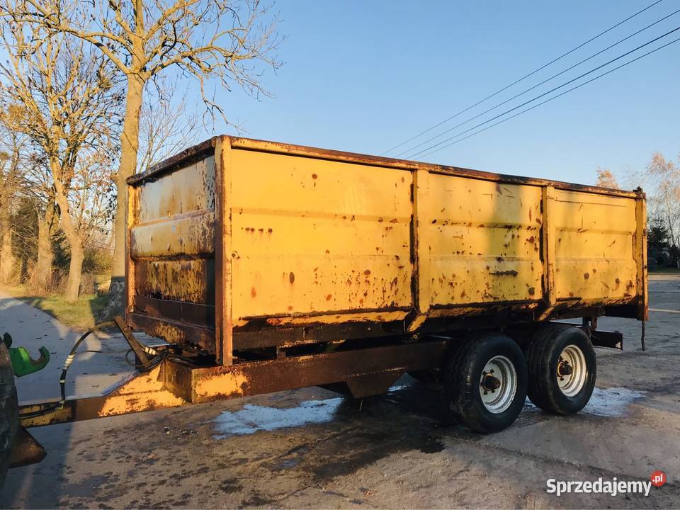 Przyczepa Tandem Skorupa Tczew