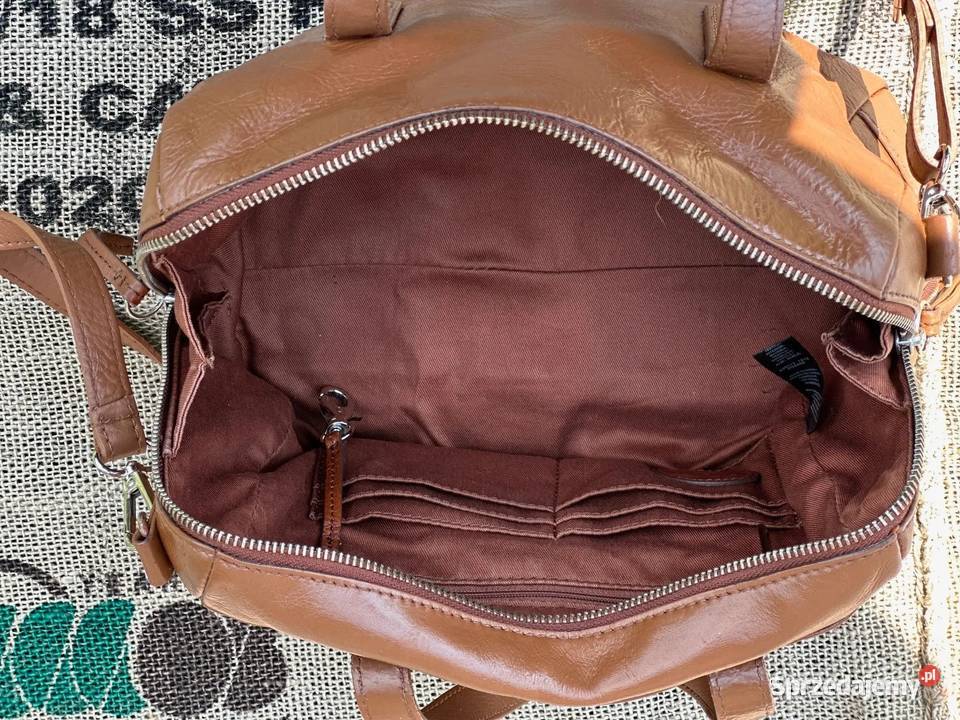 Torebka kuferek Boston Fossil Vintage na ramię mazowieckie sprzedam