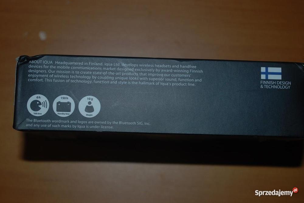 słuchawkowy Bluetooth Iqua BHS316 małopolskie Kraków