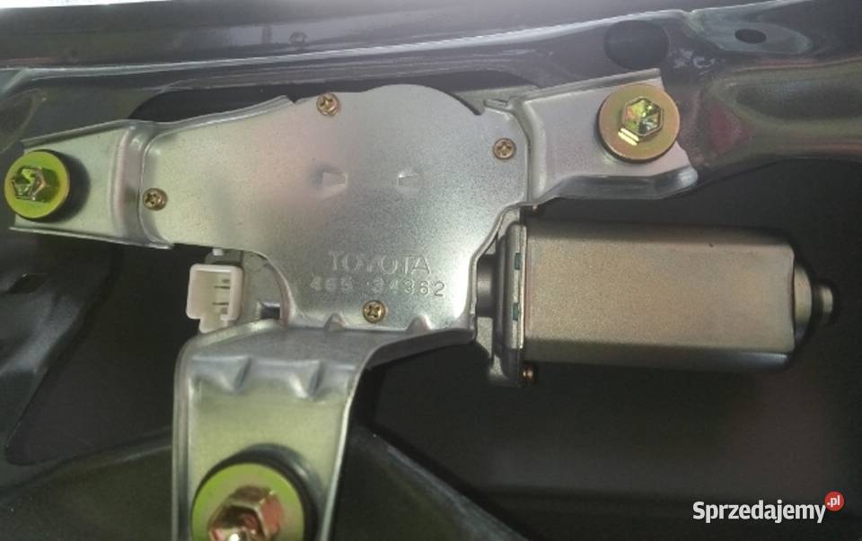 Silniczek wycieraczki Toyota corolla E12 4 pin łódzkie sprzedam