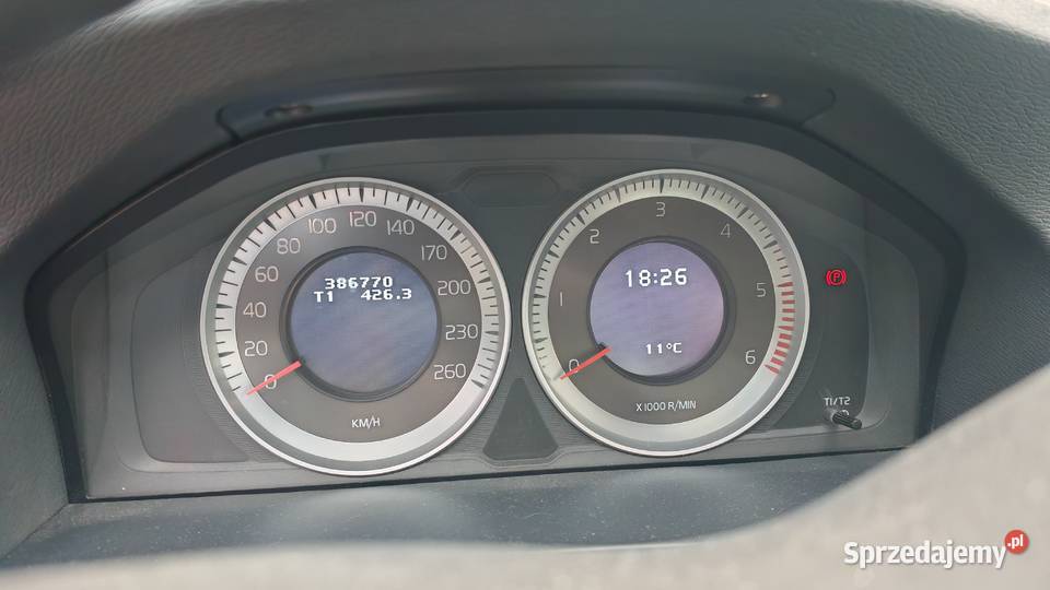 Volvo V60 I 20 Momentum 2012r stan OKAZJA manualna V60 V60 Dopiewo