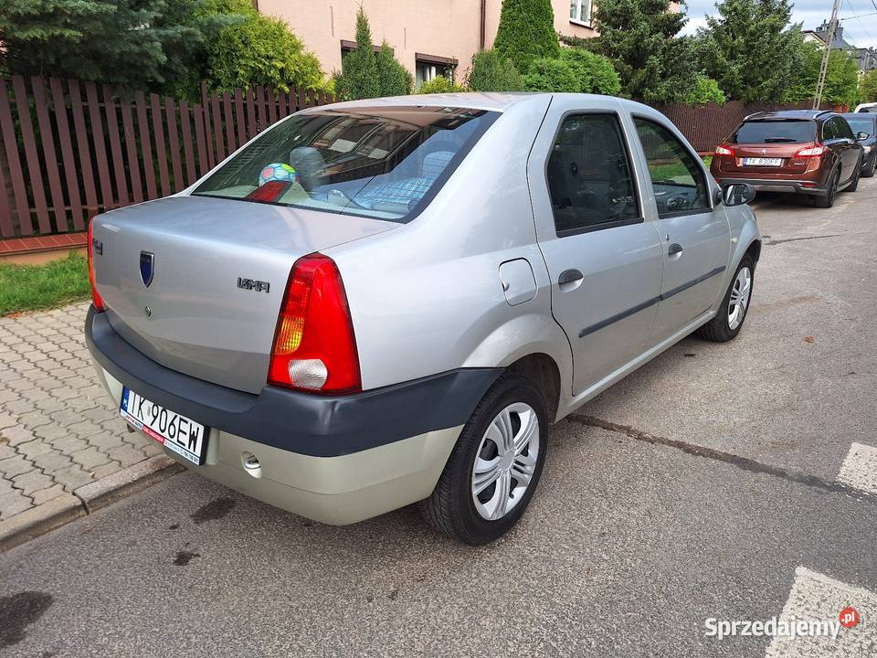 Dacia Logan 122 przebiegklima radio Logan świętokrzyskie Kielce