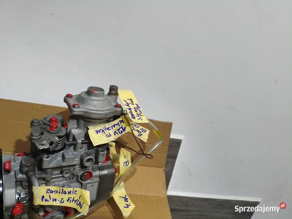 Pompa wtryskowa ursus c360 motorpala sekcje 9mm Jarosław