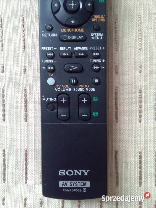 Oryginalny pilot Sony RMADP029 kino domowe Opole