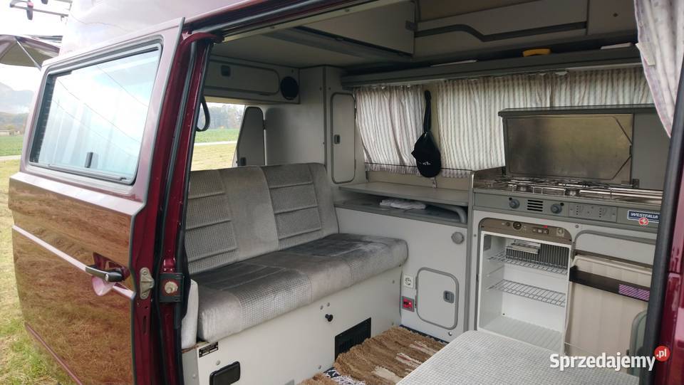 Volkswagen VW T3 California 1989r Żywiec