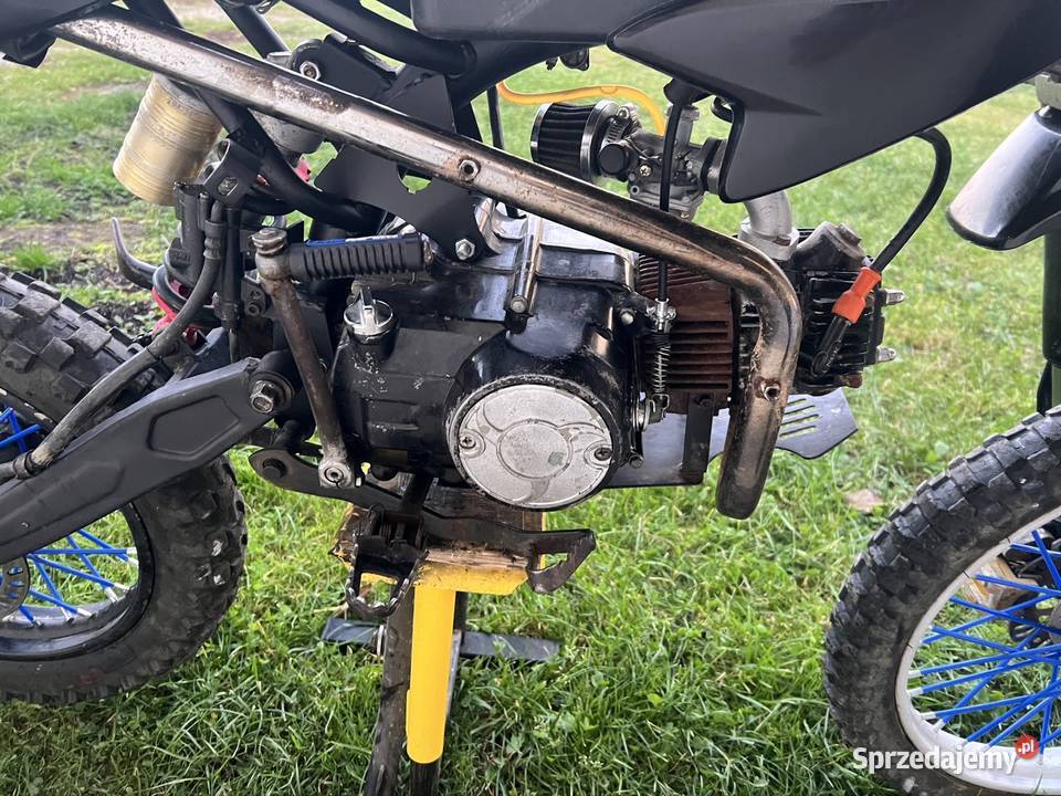 Cross loncin 125 czarny Grabiny