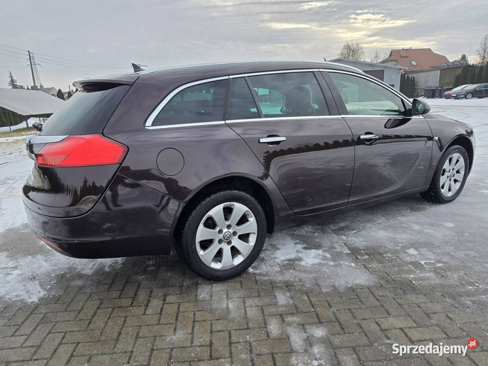 Opel Insignia 14Turbo Benz Full podgrzewane fotele Kutno