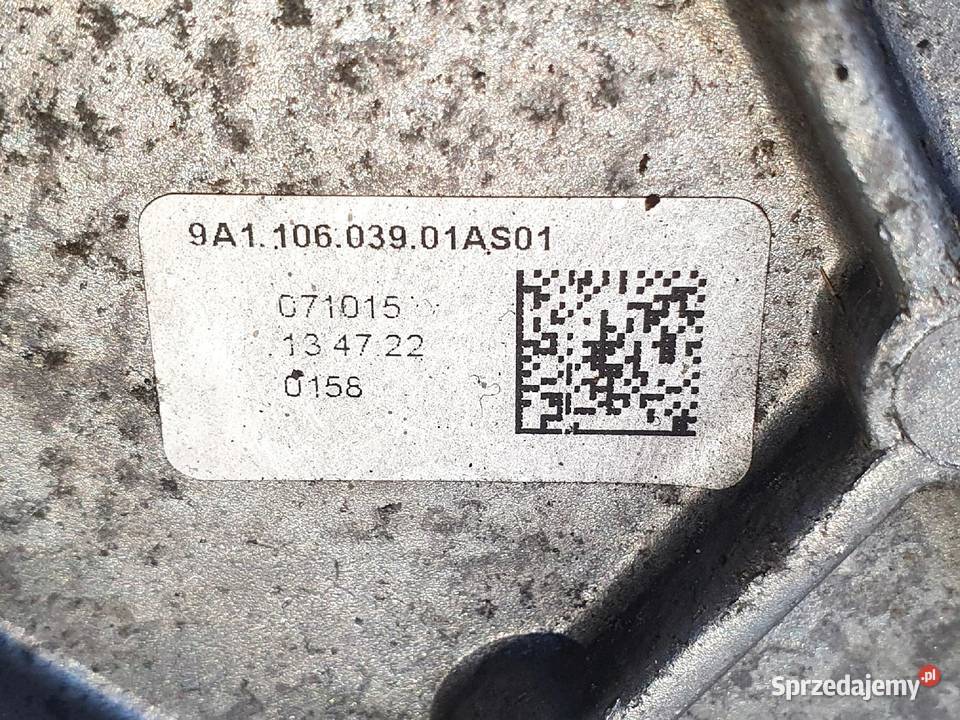 POMPA WODY wodna Porsche 911 GT3 38 9A110603901 osobowe