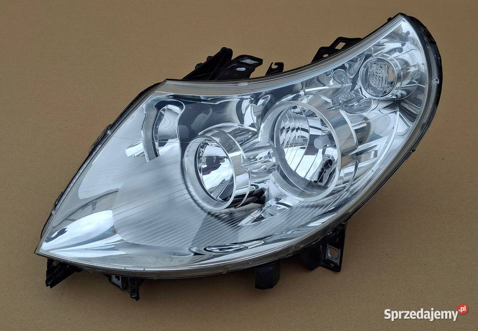 DUCATO JUMPER BOXER 0614 REFLEKTOR LEWY LAMPA Bieleń sprzedam