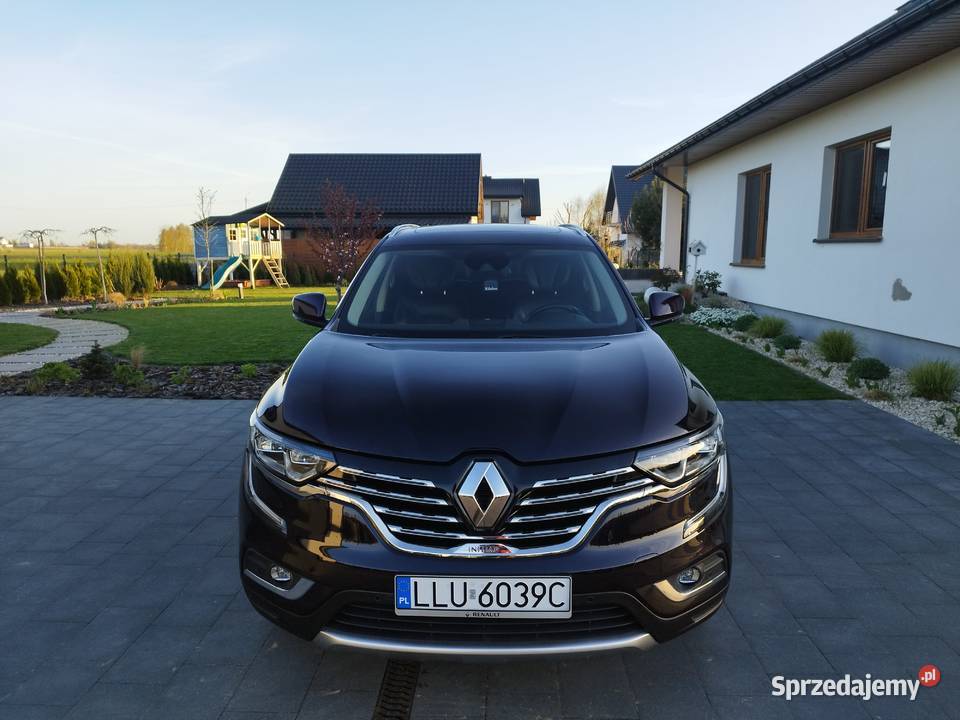 Renault Koleos 20 DCI 177 zamienie na 7os