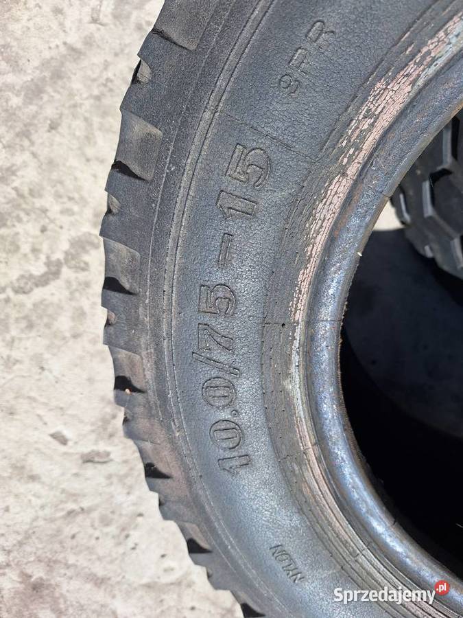 Opony rolnicze do przyczepy 1007515 Liszno