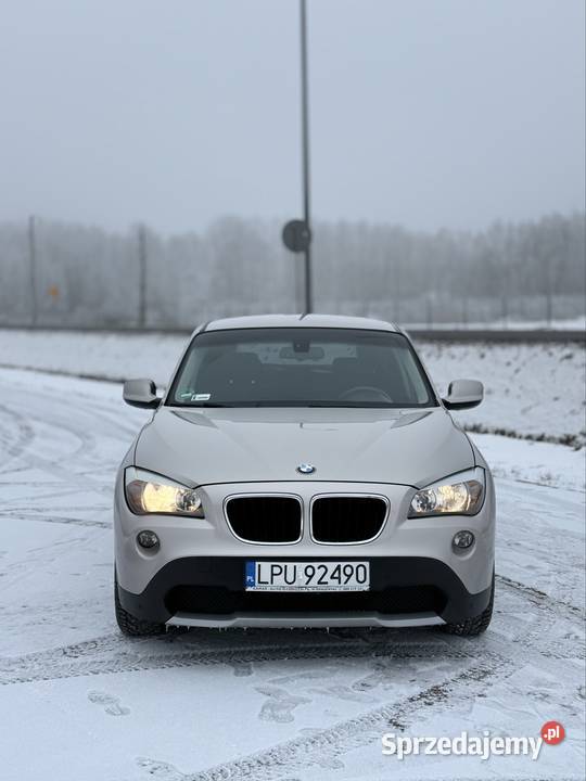 BMW X1 perfekcyjny stan auta Warszawa