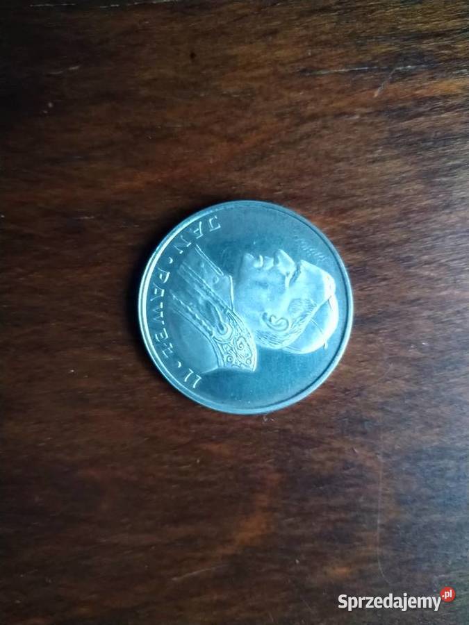 Srebrna moneta Jan Paweł II