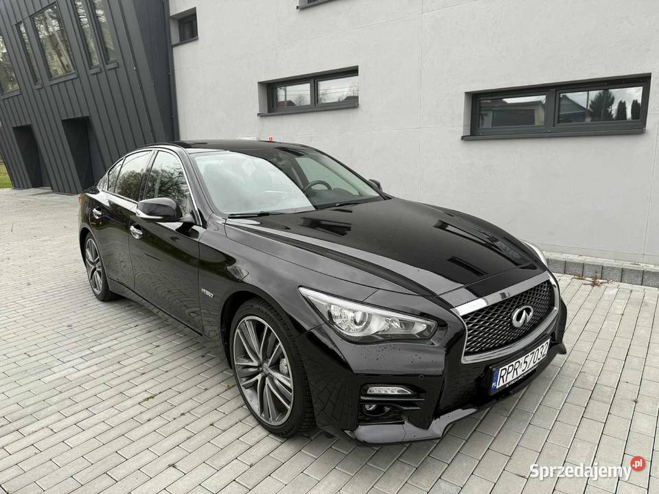 Infiniti Q50S 35 V6 Hybrid AWD nowe LPG Sport EU nieuszkodzony Przemyśl