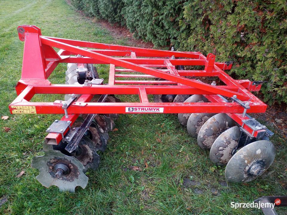 Brona talerzowa 27m Żelechów