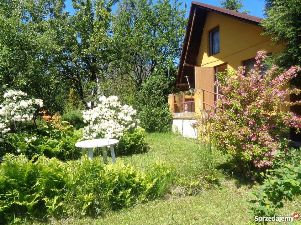 Ogródek działkowy ROD MALUCH BielskoBiała 340m2 Bielsko-Biała