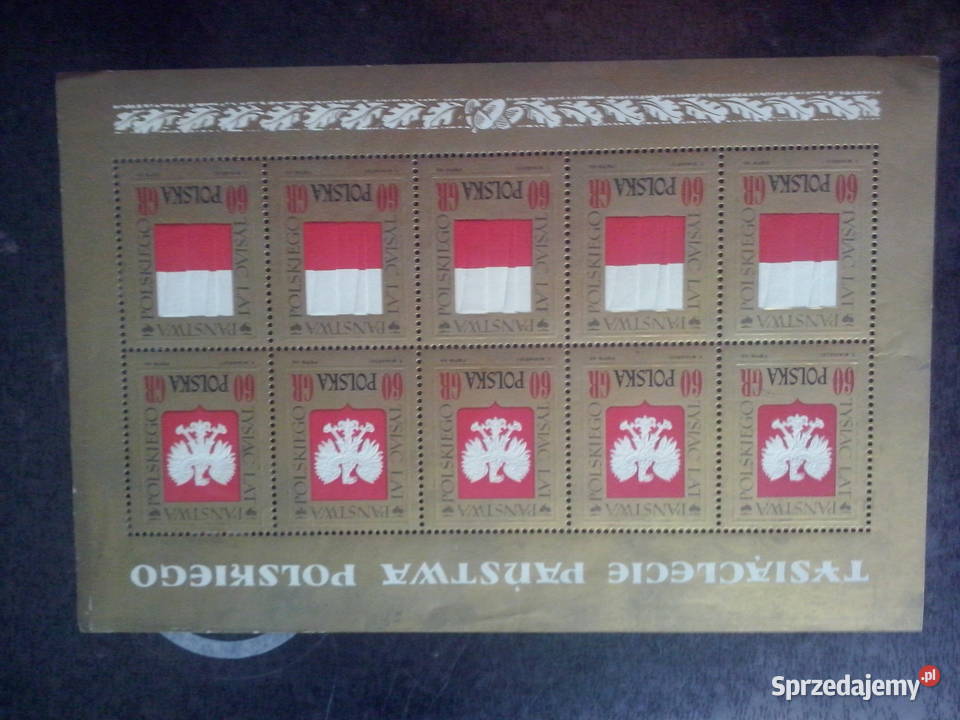 znaczki pocztowe PRL Dąbrowa Górnicza