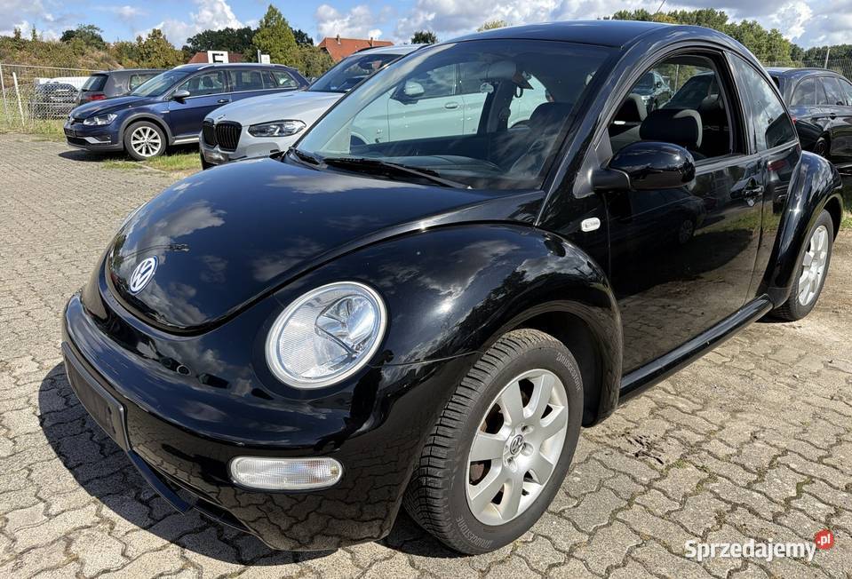 Volkswagen Beetle 16 Mpi 102 Klima Przebieg 124 Rok produkcji 2002 Volkswagen małopolskie Bochnia