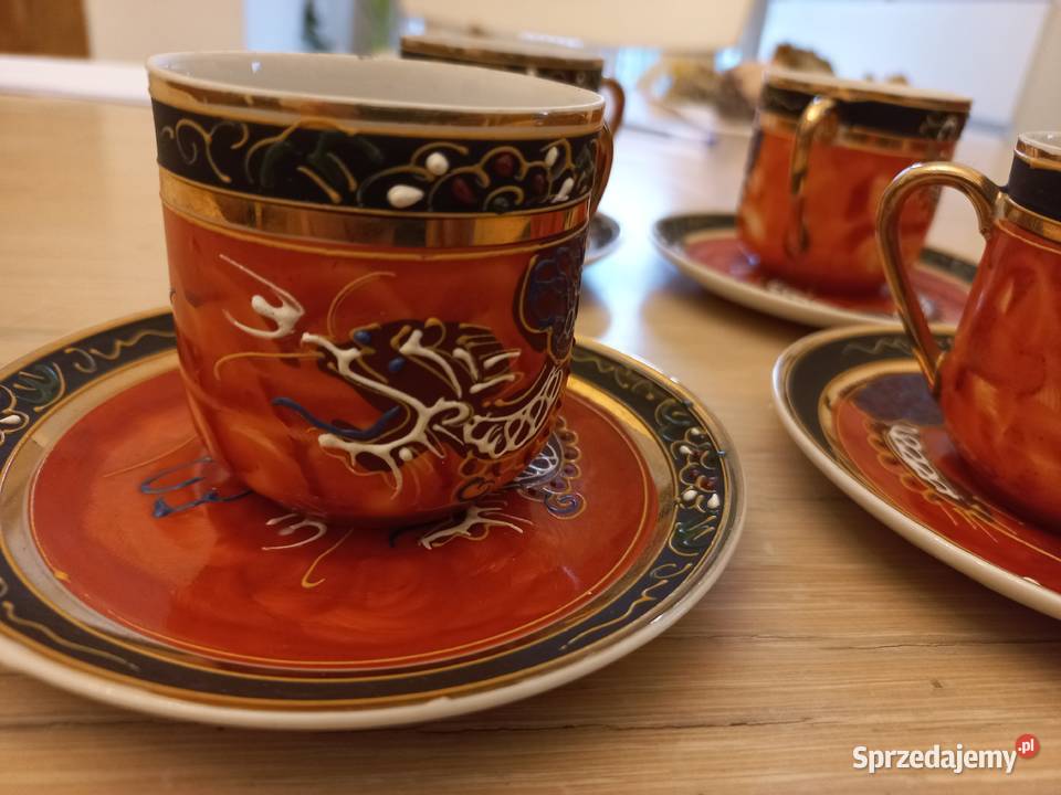 Porcelanowa zastawa Japońska z lat 70 tych Piastów sprzedam