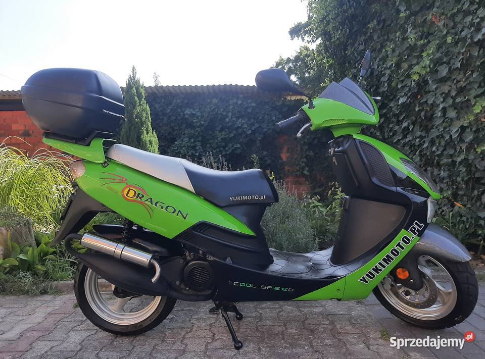 Mega zadbany skuter Jonway Dragon 50 2t 2008r Tuczno