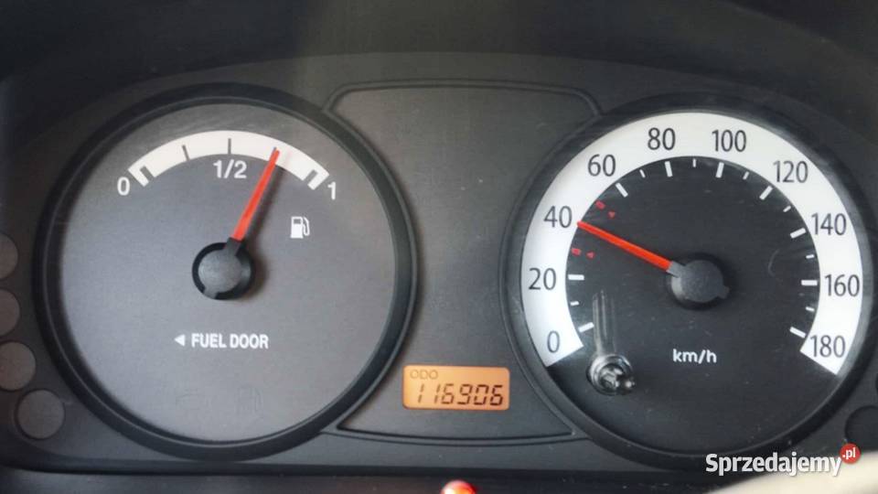 Kia Picanto 2010 10 Benzyna Lift Mały Przebieg 116000km Jasło sprzedam